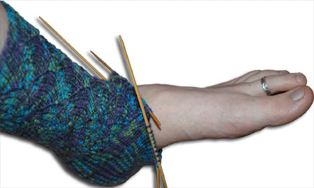 don't a have a loverly foot?
